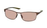 Modern Metal E Sunglasses "Satin Walnut / Course Tint" DZ7365 220
