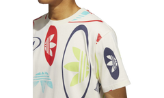 All-Over Print Tee "Wonder White Multi Color" HG3873