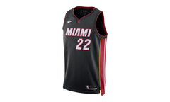 NBA MIAMI HEAT SWINGMAN ICON EDITION JERSEY GS "22 BUTLER - BLACK" 9Z2B7BX2P00 HEAJB