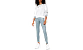 Skyler High Waist Leggings WMNS "Lead White" LW015976 119