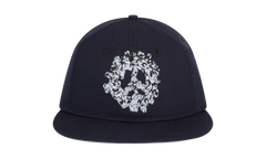 Peace Wreath Snapback Hat "Navy" DT572
