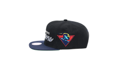 NBA Hardwood Classics Script 2.0 Snapback Cap "Golden State Warriors - Black" HHSS3282 GSWYYPPPBLCK