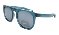 Flatspot XXII Sunglasses "Worn Blue / Mystic Hibiscus / Grey / silver Flash" DV2258 494