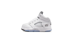 Air Jordan 5 Retro OG TD "White Metallic (2026)" HQ7981 103