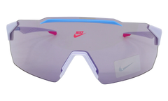 Limitless Shield Mirrored Sunglasses "Amethyst Tint / Blue Flash" IB3521X 538