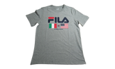 International T-Shirt "Grey / Blue / Red" LM913786 073