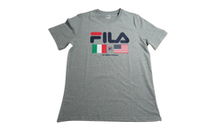 International T-Shirt "Grey / Blue / Red" LM913786 073