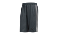 Designed 2 Move 3 Stripe Shorts "Dark Grey / Medium Grey Solid" BR1463