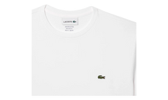 Crew Neck Pima Cotton Jersey T-shirt "White" TH6709 001