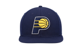 NBA Hardwood Classics Team Ground 2.0 Snapback Cap "Indiana Pacers - Navy" HHSS3258 IPAYYPPPNAVY
