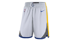 NBA Swingman Shorts GS "Golden State Warriors Association - White" 9Z2B7BAB2 WAR