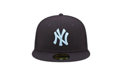 59Fifty Cloud Under Fitted Hat "MLB New York Yankees" 60243782