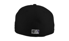 59FIFTY New York Mets 40th Anniversary Halloween Fitted Hat "Black" NE193