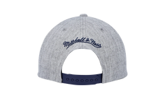 NBA Team Heather 2.0 Snapback Cap "Indiana Pacers - Grey Heather" HHSS3272 IPAYYPPPGYHT