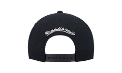NBA Hardwood Classics Team Ground 2.0 Snapback Cap "Philadelphia 76ers - Black" HHSS3258 P76YYPPPBLCK
