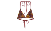 Talia Ii Geo Floral Tie Top "Multi" KITH50