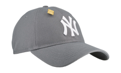 9TWENTY New York Yankees Adjustable Hat "Storm Grey" NE314