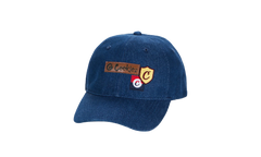 Backcountry Denim Patchwork Dad Hat "Blue" 1546X4314 BLD