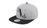 NBA Top Letter Snapback Cap "Brooklyn Nets - Grey" HHSS6582 BNEYYPPPGREY