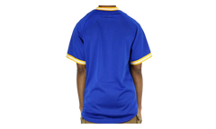NBA GOLDEN STATE WARRIORS SEASONED PRO MESH BF SS TEE "Golden State Warriors" 418TH3106AGSWIH
