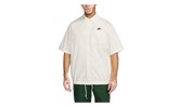 Club Button-Up Short Sleeve Oxford Shirt "Sail / Black" FN3902 133