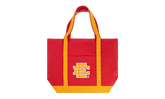 EE TOTE BAG "SS24 - Red/Gold" EE809