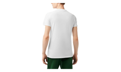 Crew Neck Pima Cotton Jersey T-shirt "White" TH6709 001