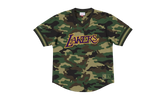 NBA Mesh V-Neck Tee "Los Angeles Lakers - Camo" MSPOMG18018 LALCMWD1