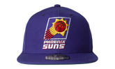 NBA Hardwood Classics Team Ground 2.0 Fitted Cap "Phoenix Suns - Purple" HHSF3259 PSUYYPPPPURP