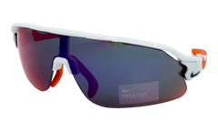 Flyfree Shield Team Sunglasses "White / Team Orange / Field Tint" IF1107X 103