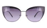 Cat Eye Sunglasses "Dark Ruthenium" MCM144S-069