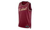 NBA Cavaliers City Edition Swingman Jersey 23 "Team Crimson" DX8528 698