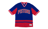 NBA Final Seconds V-Neck "Detroit Pistons - Royal" VNECAJ19019 A DPIROYA