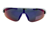Flyfree Shield Team Sunglasses "White / Black / Field Tint" IF1107X 100