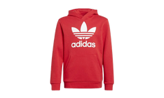 Originals Trefoil Hoodie GS "BETTER SCARLET" IJ7201
