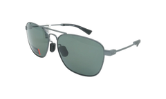 Rally Polarized Sunglasses "Gray Polarized - Satin Gunmetal" 8640100 910108