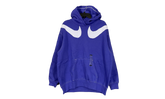 Sportswear Swoosh Oversized Fleece Hoodie WMNS "Lapis Ghost" DD5580 430