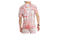 Lightweight T-Shirt "Wave Dye Tickled Rose" T3139 586529AJHJ