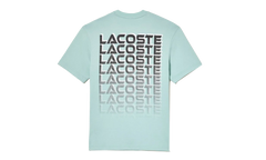 Back Print T-Shirt "Light Green" TH5644 LGF