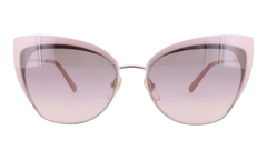 Cat Eye Sunglasses "Shiny Gold" MCM144S-717