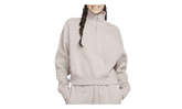 Sportswear Phoenix Fleece Oversized 1/2 Zip Sweatshirt WMNS "Diffused Taupe / Sail" DQ5767 272