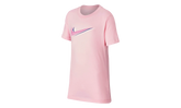 Sportswear Triple Swoosh Tee GS "Pink / White" CU4572 654