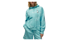 Jordan Artist Series by Parker Duncan Hoodie WMNS "Dark Powder Blue" DZ3381 464