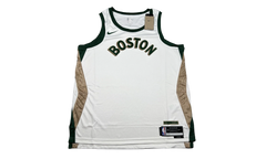 NBA City Swingman Jersey "2023-24 Boston Celtics - Beige / Green" DX8525 133