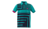 Seasonal Polo GS "Turquoise" DM5023
