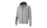 Red Bull Racing Logo Hooded Sweat Jacket "Light Gray Heather" 763009 02