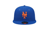 59Fifty MLB New York Mets Cloud Icon Fitted Hat "Blue" 60243754