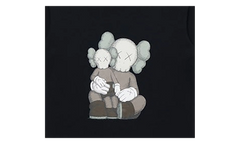 Uniqlo UT Short Sleeve Graphic T-Shirt "Black" KAWS202461
