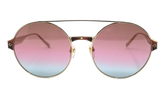Round Sunglasses "Gold" MCM124S-728