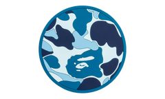 ABC Camo Rubber Coaster "Blue" 001KAK801017M BLU